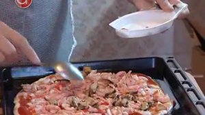 Как приготовить пиццу с морепродуктами