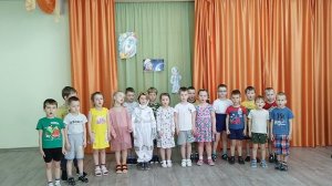 ДЕТИ СТАРШЕЙ ГРУППЫ "УМКА", возраст 5-6 лет