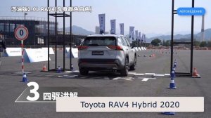 Toyota RAV4 Hybrid: обзор и тест самой свежей модели 2020 года