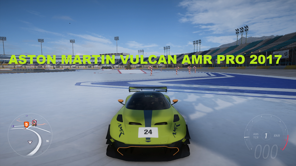 Aston Martin Vulcan Amr Pro