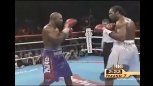 Бокс. Эвандер Холифилд Леннокс Льюис 2 бой реванш. Evander Holyfield Lennox Lewis II