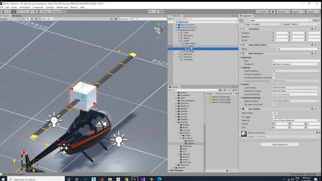 Silantro Helicopter Simulator V3: Creating a Turboshaft powered helicopter смотреть онлайн