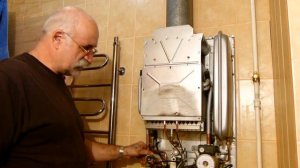 Газовый котёл Ferroli DOMINA C 24 E и последняя попытка реанимации