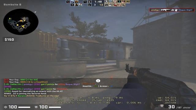 csgo on 144hz (60hz player) смотреть онлайн