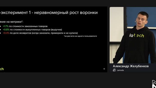 Александр Желубенков, Lamoda Зачем и как мы перешли от понятных эвристик к ML-ранжированию каталога