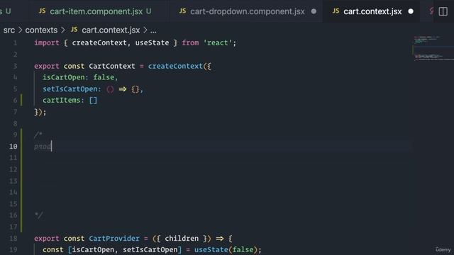 09 React Context Continued - 006 Add To Cart Pt 1 смотреть онлайн