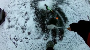 ЛОВЛЯ СУДАКА НА ТЮЛЬКУ! ПЕРВЫЙ ЛЕД НА ВОЛГЕ!