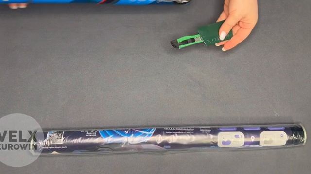 Тонировочная пленка VELX - распаковка, комплектация смотреть онлайн