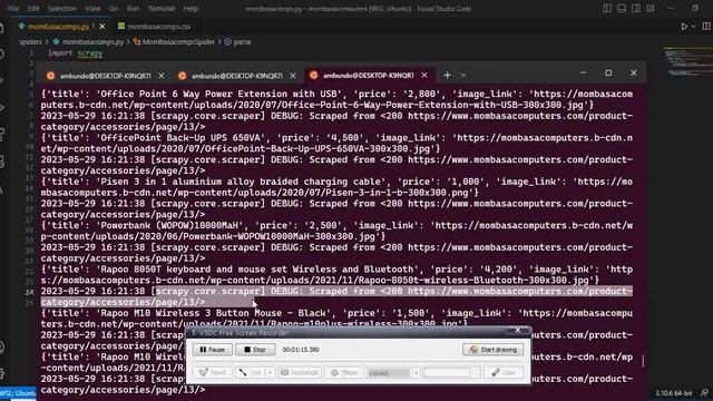 Web scraping and Data Entry смотреть онлайн