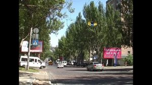 Донецк Июль 2006 года. Проспект Ильича