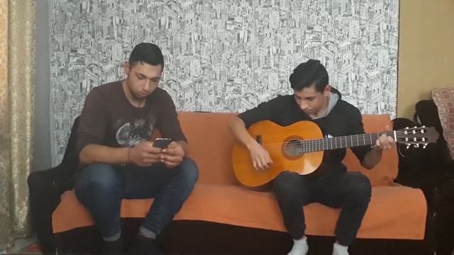 TeeMur - Сгораем до  тла,  кавер на гитаре