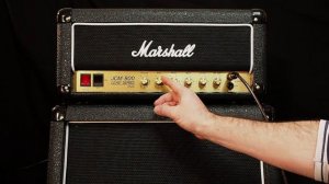 Marshall - SC20H - SC212 (Studio Series) Sound Demo (no talking)