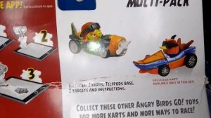 Angry Birds GO! Telepods MultiPack Toy Review
