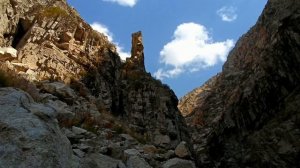 Ущелье Ишакколды, Варзоб 50 км, горы Таджикистана - слайд-шоу