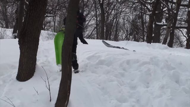 VLOG: Зимние приключения Влада НОВЫЕ САНКИ смотреть онлайн