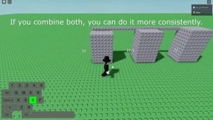 ROBLOX - High Jumping Tutorial (10 studs/11 stud high jumps)