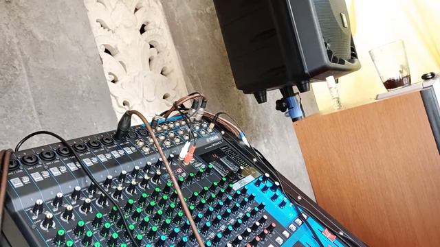 Mixer Yamaha Mg 16 Xu tes смотреть онлайн
