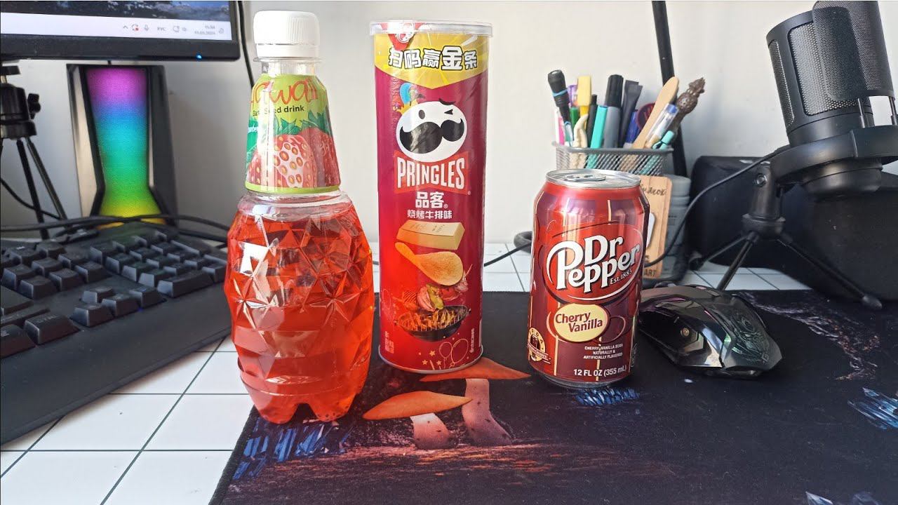 Нашёл Чипсы "Pringles" и Новый "Dr Pepper"! + Клубничный Напиток смотреть онлайн