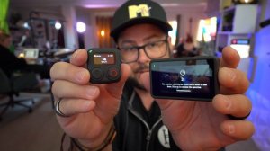 DJI ACTION 4... GPS Remote control and Overlays!