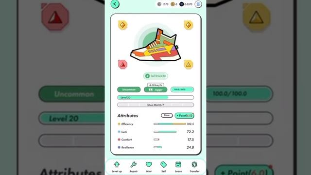 STEPN Solana Открою бокс Делюсь как правильно распределять баллы между характеристиками кроссовка смотреть онлайн