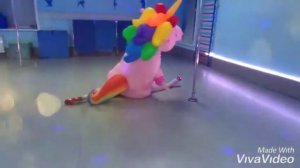 Танец Единорога exotic pole dance strip dance Кемерово студия Стимул Мединская Елена