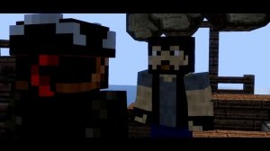 Minecraft сериал: "Остров Сокровищ" Официальный Трейлер. (Minecraft Machinima)