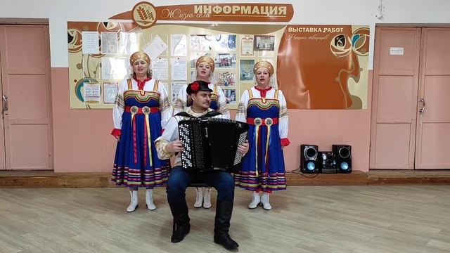 Народный ансамбль "Иван да Марья" - "Русские песни" смотреть онлайн