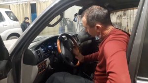 Тест гидроусилителя руля