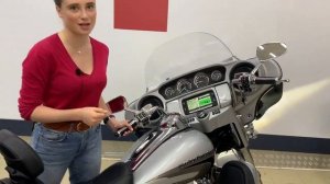 Harley Davidson CVO Street Glide - доп мультимедиа