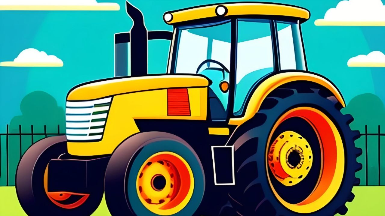 Сказка о Тимуре Тракторе смотреть онлайн