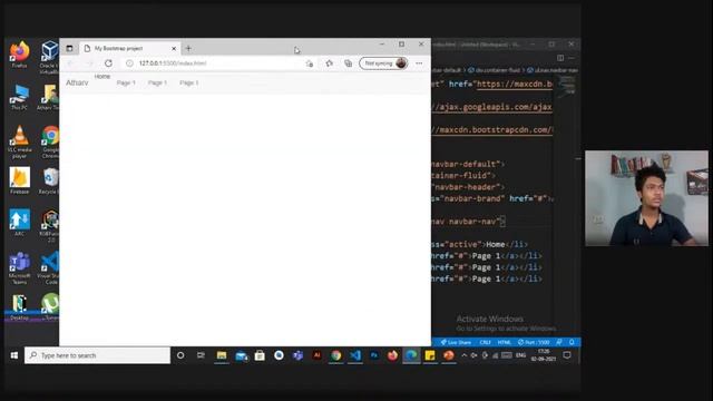 Learn how to Improve website design using bootstrap In English|Learn web development|Learn Bootstra