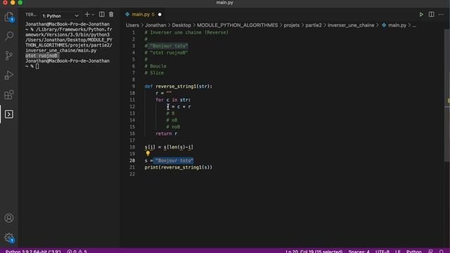 APPRENDRE PYTHON : LES ALGORITHMES [TUTO PROGRAMMATION DÉBUTANT] смотреть онлайн