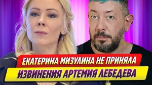 Екатерина Мизулина не приняла извинения Артемия Лебедева