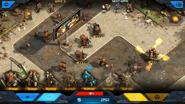 Epic War TD 2 Level 5 смотреть онлайн