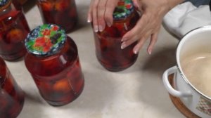 Легкий и вкусный рецепт компота из слив на зиму
