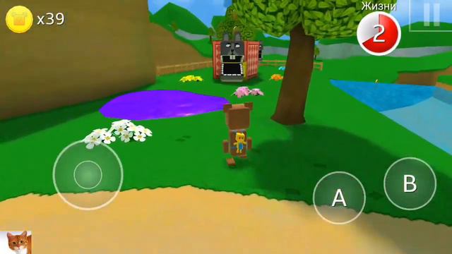 super bear adventure NOOB VS PRO /черепашья деревня смотреть онлайн