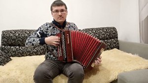 "Прекрасное далёко" на гармони