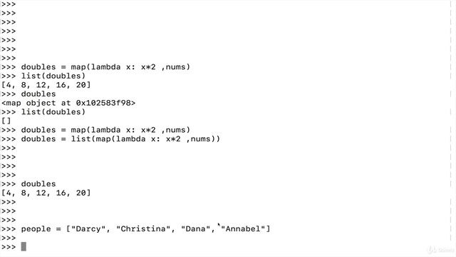 Map in Python 3 | Coding for Kids: Python: Learn to Code with 50 Awesome Games and Activities