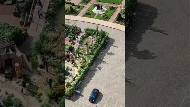 Золотые рыцари и вид с беффруа ?❤️