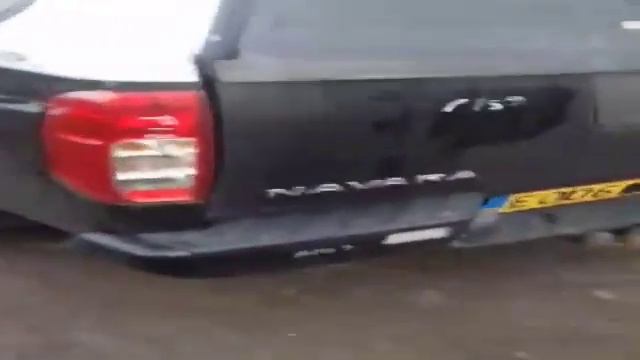 P159 Nissan Navara 2006, 2.5, дизель, МКПП смотреть онлайн