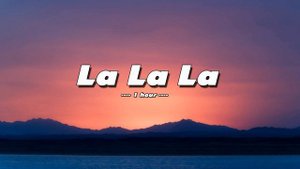 Naughty Boy, Sam Smith - La la la (1 hour loop)