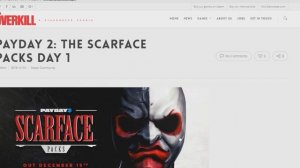 Payday 2: SCARFACE PACK ► НОВЫЙ ГРАБИТЕЛЬ ТОНИ МОНТАНА