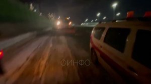 Самая дорогая уборка снега на Минском шоссе