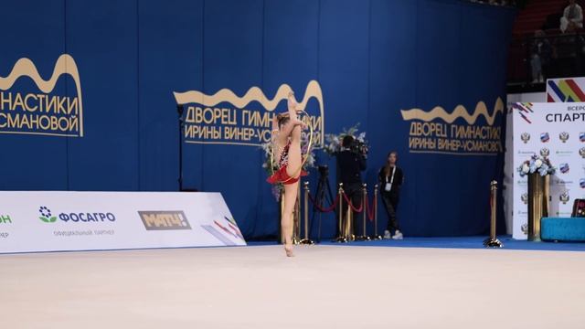 Vladislava Sharonova Hoop Spartakiad 2022 AA Final смотреть онлайн