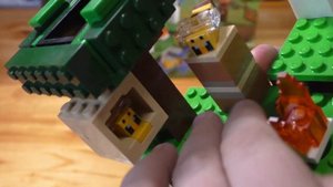 LEGO Minecraft 21165 Пасека Обзор набора лего майнкрафт