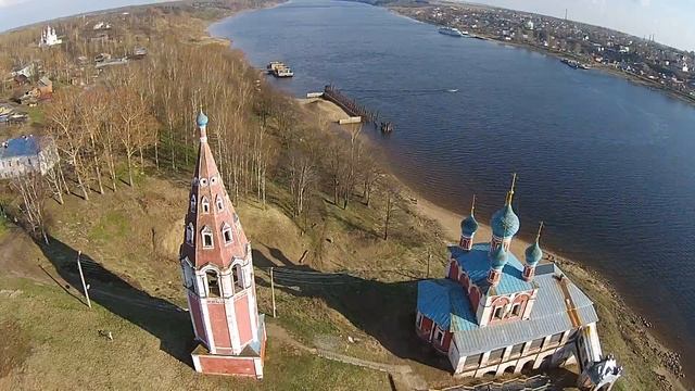 Тутаев. Церковь Казанской иконы Божией Матери и Спаса Преображения