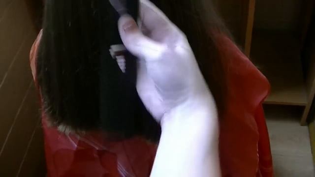 Стрижка кончиков