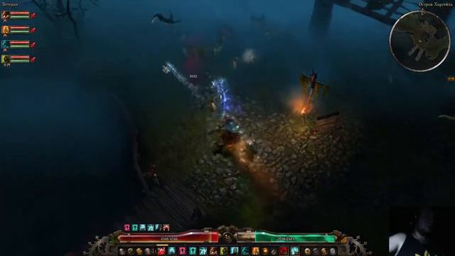 Grim Dawn Ashes of Malmouth серия 13. Кхалис Ка, Балегор, Часовой, Раг'Надар, Бартолем, Накратан.
