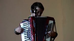 Денис Смирнов   частушки на аккордеоне
