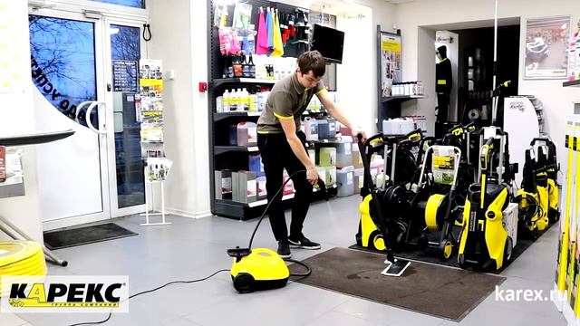 Пароочиститель Karcher SC 2 смотреть онлайн